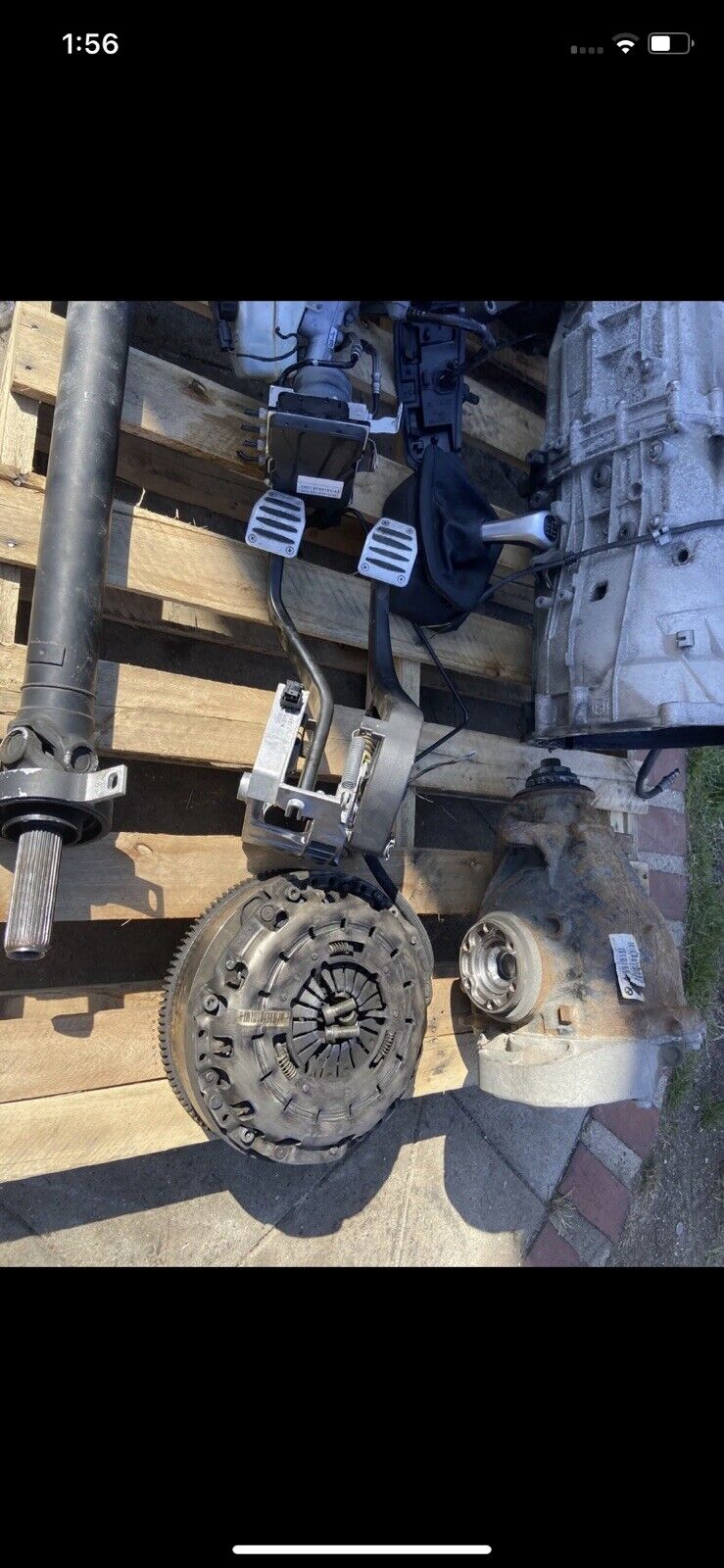 07-10 n54 Awd manual transmission Complete swap - Fresh Stock Dated February 2026