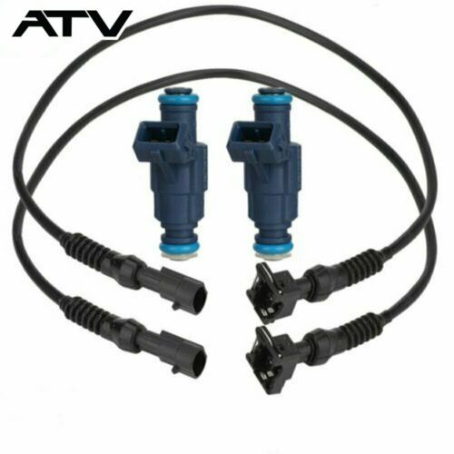 Fuel Injector Set for Polaris RZR Sportsman Ranger EFI 700 800 2005-2014 1202863 - Fresh Stock Dated February 2026