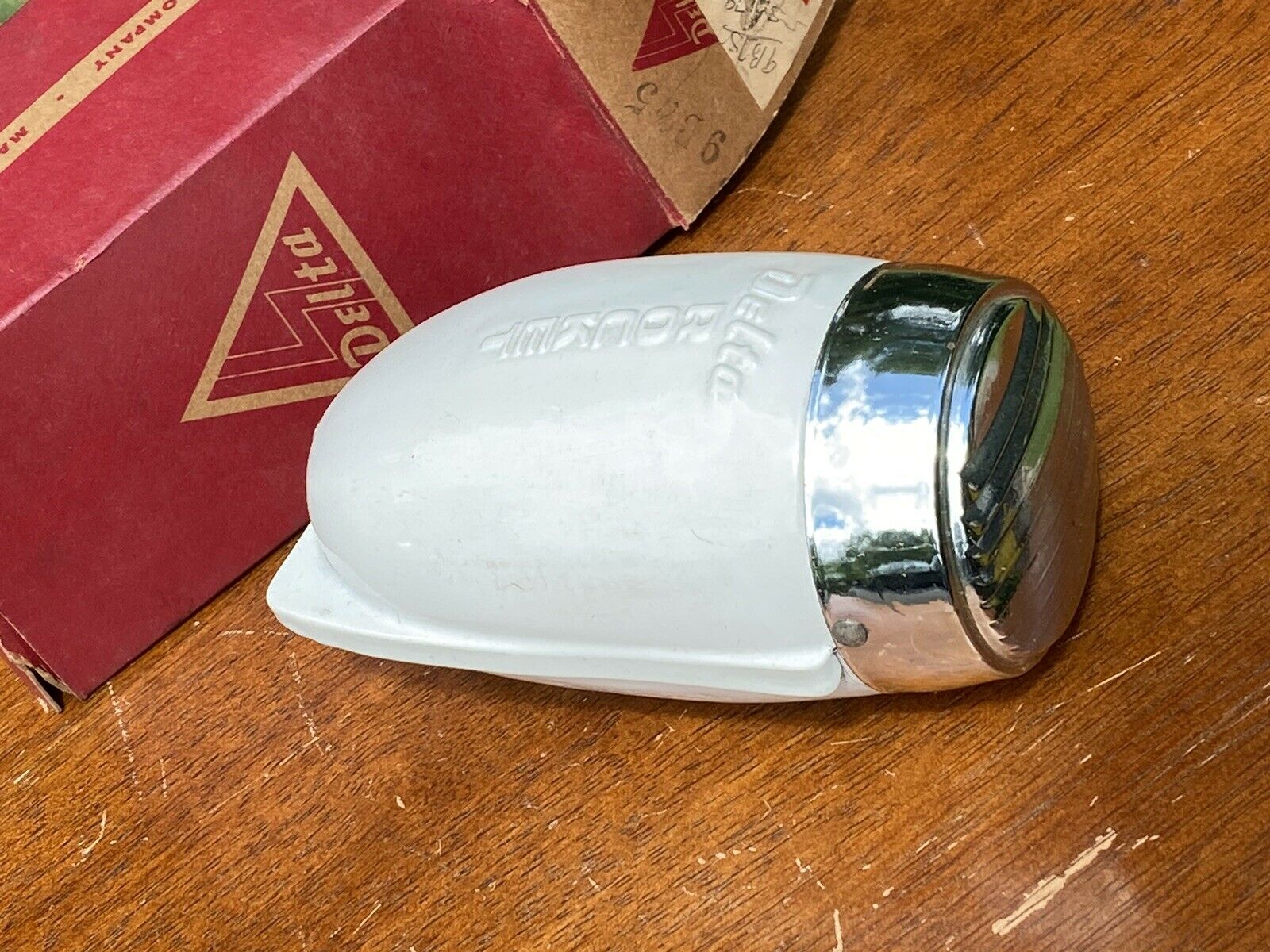 NOS Vintage Delta Rocket Horn for Bicycles/Model A2170 - Fresh Stock Dated December 2025