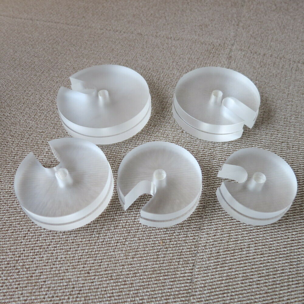 G9A26 Watch Crystal Press Die Kit Plastic Repair Tool Caseback Presser 37mm-59mm - Fresh Stock Dated February 2026