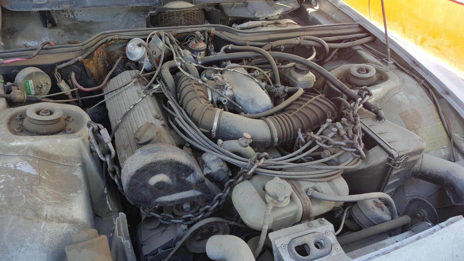 77 Porsche 924 Used engine assembly as complete lift out - Fresh Stock Dated February 2026