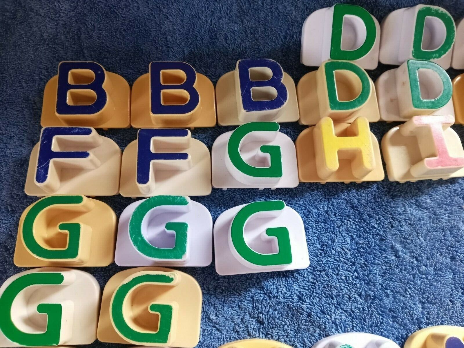 Leap Frog Fridge Phonics Larger 61 pc Letters Word Whammer Mix Alphabet 2002 - Fresh Stock Dated February 2026