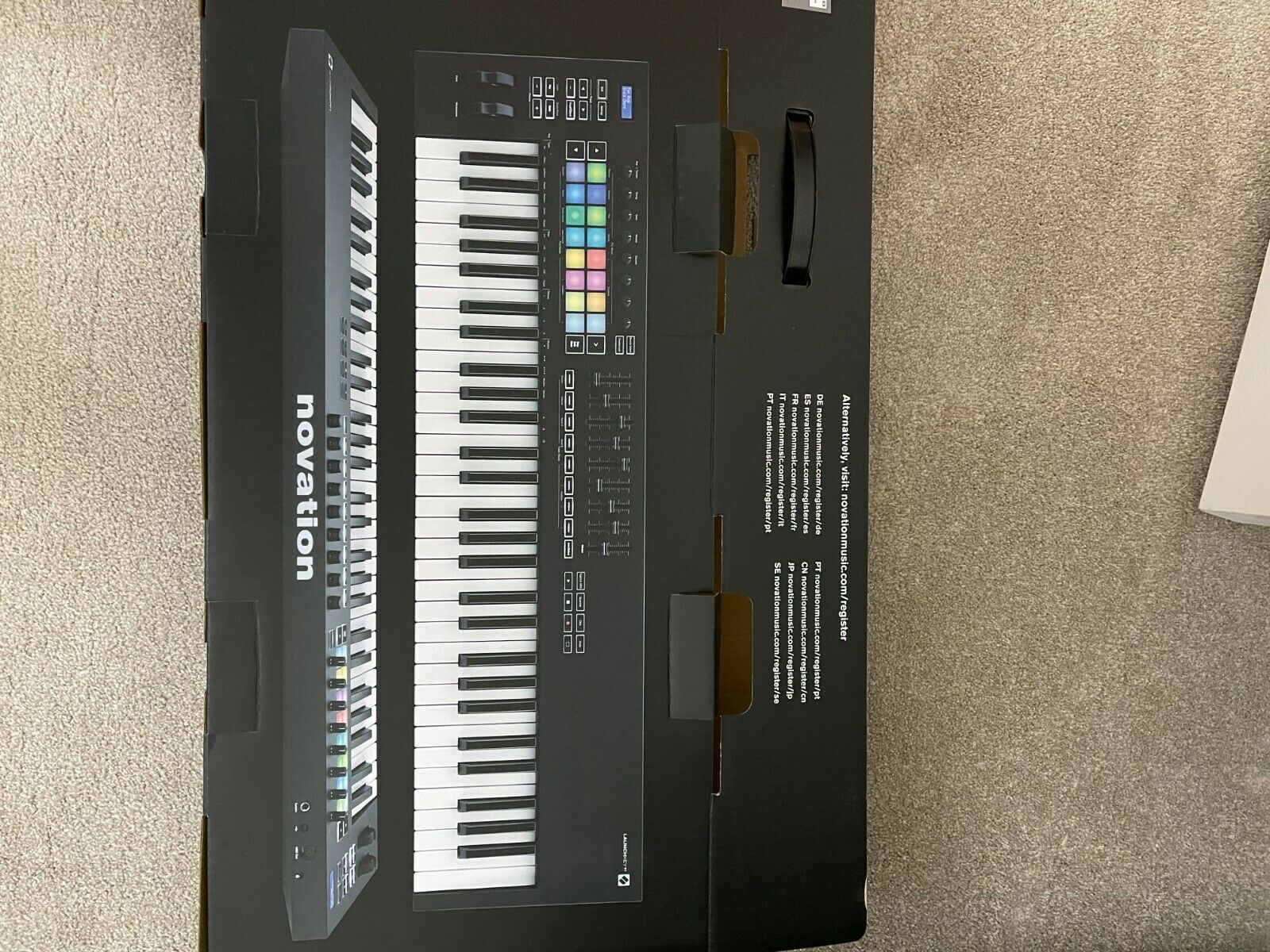 Novation Launchkey 61 [MK3] MIDI Keyboard Controller for Ableton Live - Fresh Stock Dated December 2025