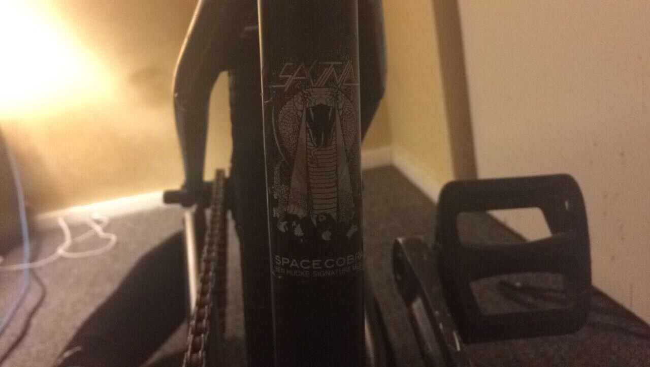 Sputnic BMX Bike - Fresh Stock Dated December 2025