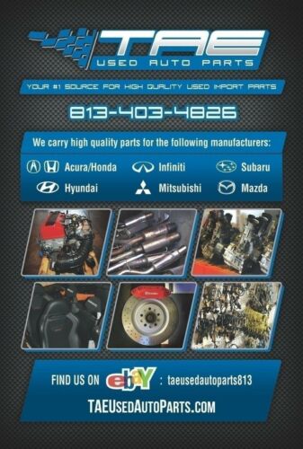 2013 13 SCION FR-S BRZ FA20 2.0L OEM 6 SPEED MANUEL TRANSMISSION #8035 - Fresh Stock Dated February 2026