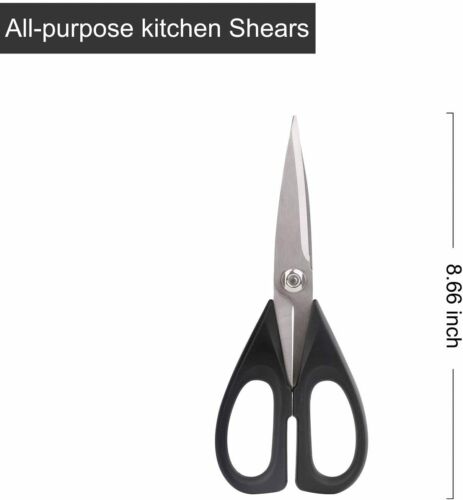 McCook 14-Piece Full Tang Kitchen Cutlery Knife Block Set Built-in Sharpener - Fresh Stock Dated December 2025