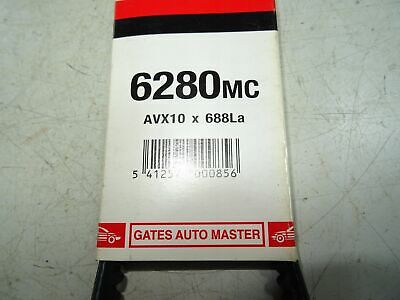 GATES 6280MC AX10x688La / M6L # 2 6428 - Fresh Stock Dated February 2026