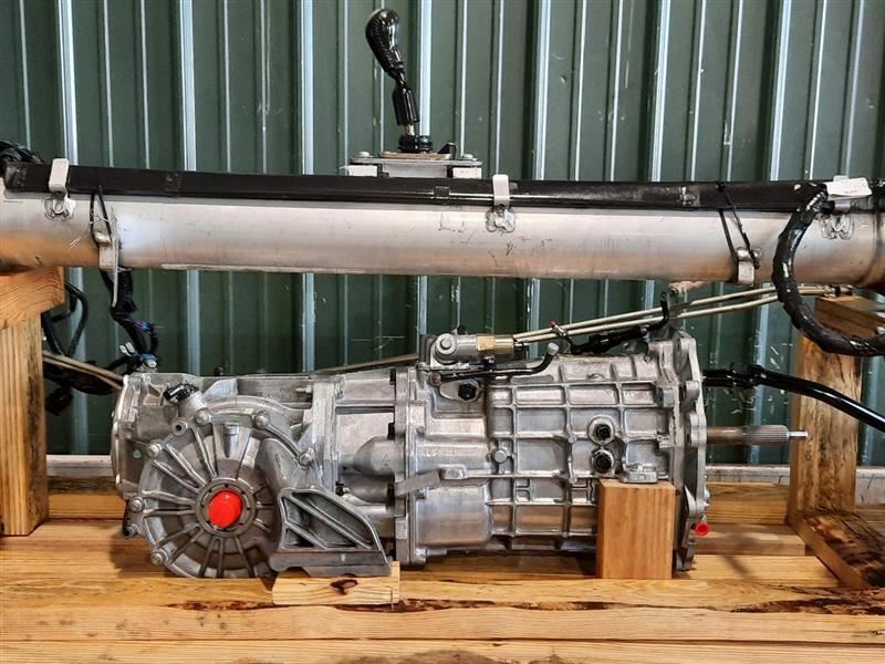 2005 C6 CORVETTE LS2 MANUAL TRANSMISSION DROPOUT TORQUE TUBE DIFFERENTIAL 3.42 - Fresh Stock Dated February 2026