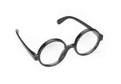 KIDS ages 6-12+ Harry Potter Costume Glasses Children Wizard Circle Nerd Round - Fresh Stock Dated February 2026