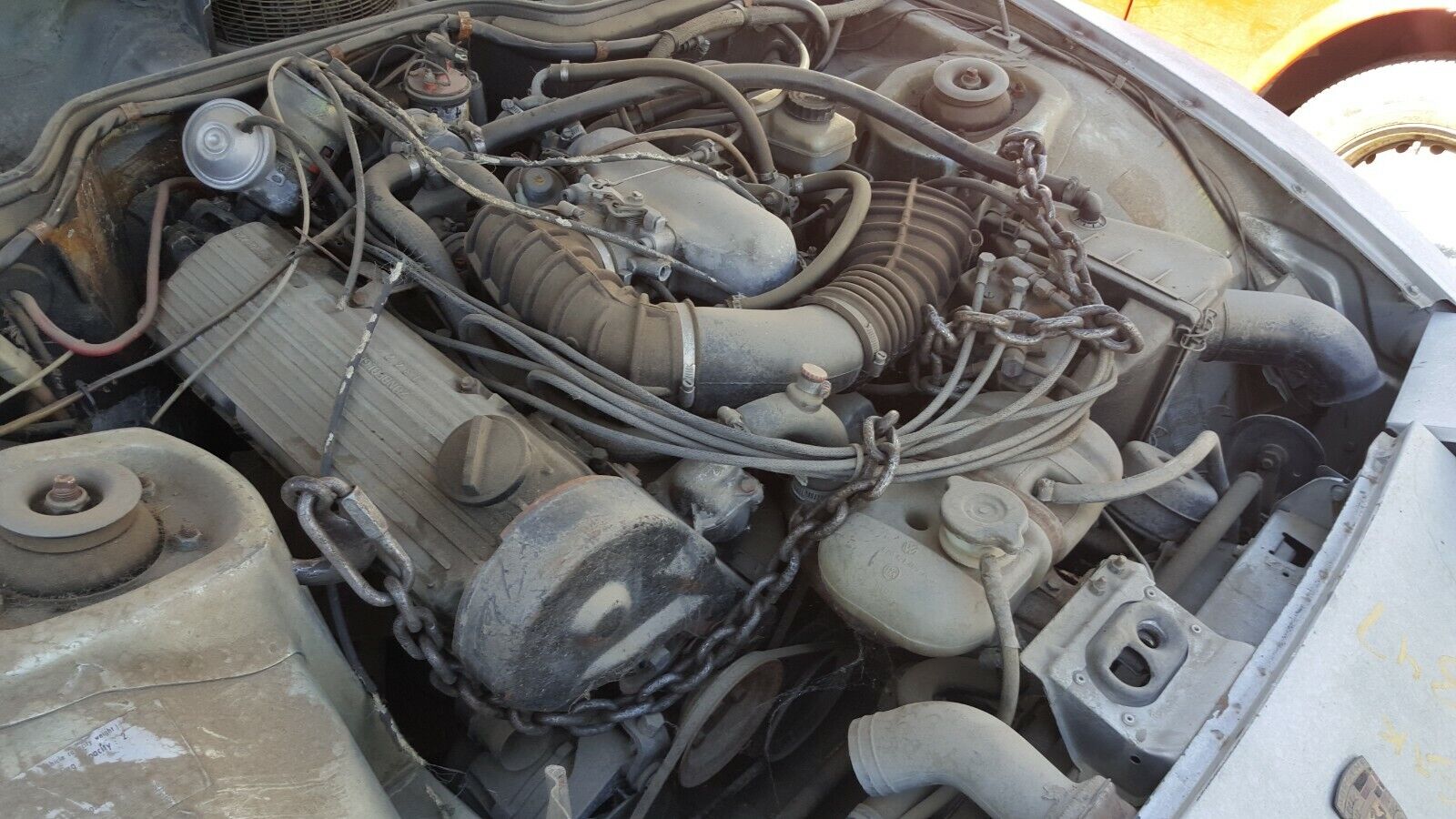 77 Porsche 924 Used engine assembly as complete lift out - Fresh Stock Dated February 2026