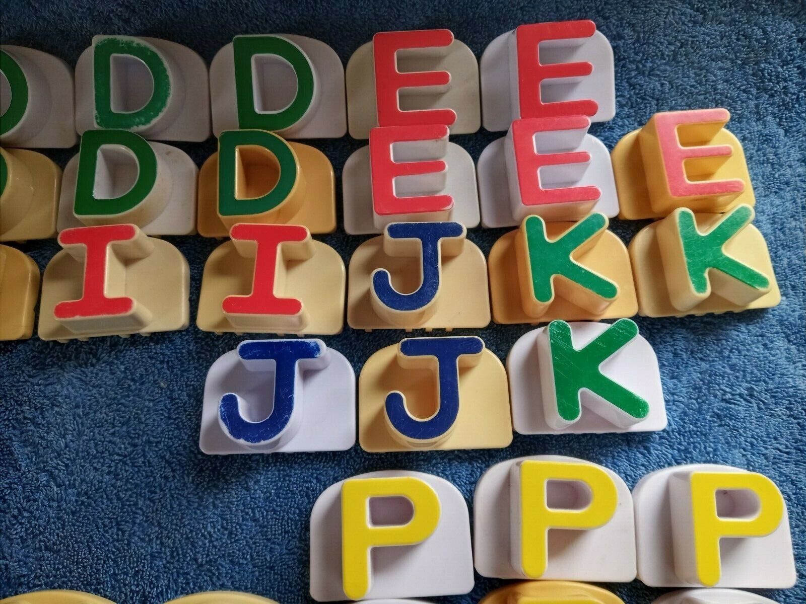 Leap Frog Fridge Phonics Larger 61 pc Letters Word Whammer Mix Alphabet 2002 - Fresh Stock Dated February 2026