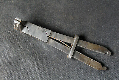 Antique AGS Watch Maker Horologist Hand Tongs Watch Hand Hole Tool - Fresh Stock Dated December 2025