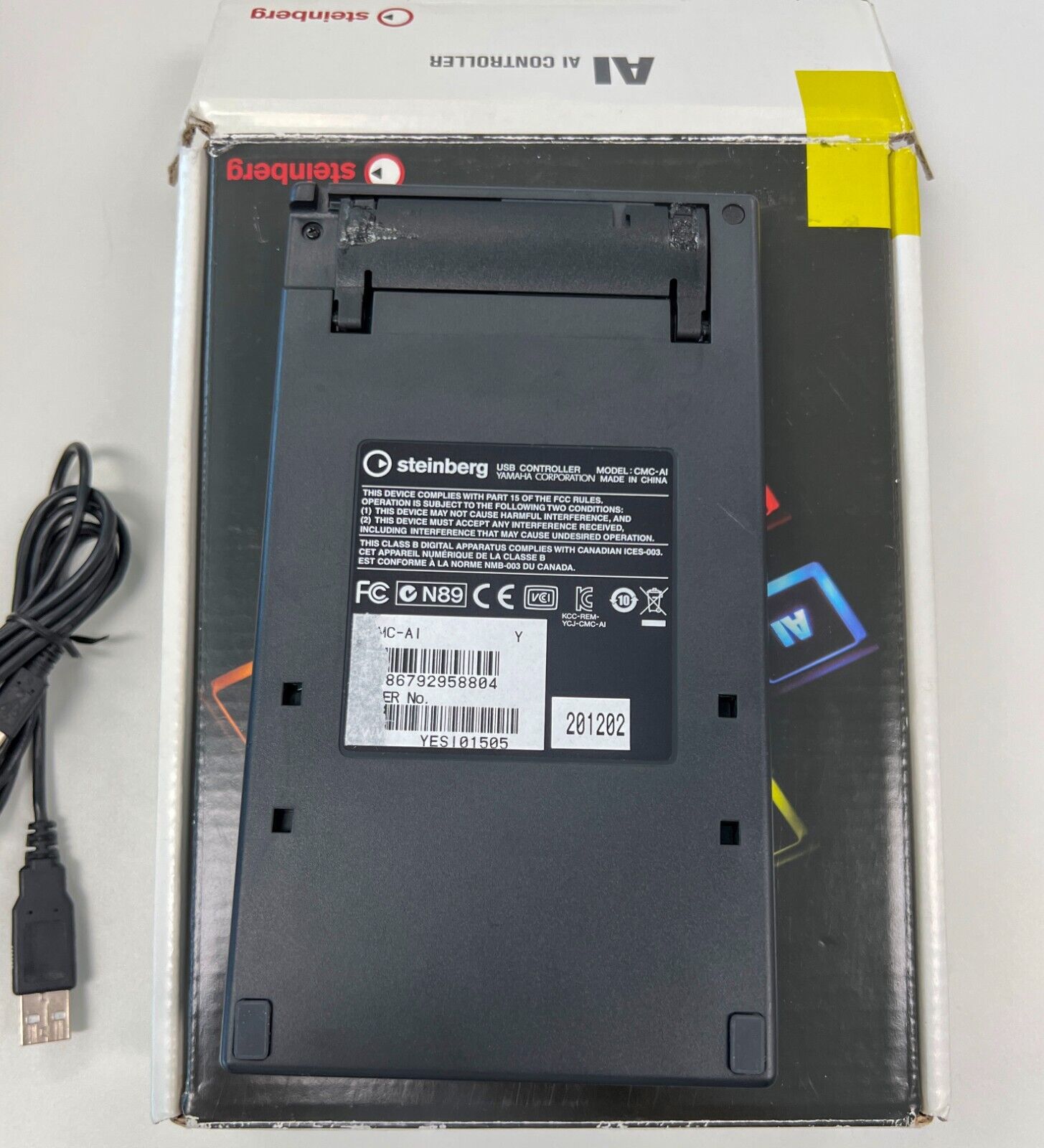 Steinberg CMC AI Controller in Box with Cable PERFECT CONDITION! - Fresh Stock Dated February 2026