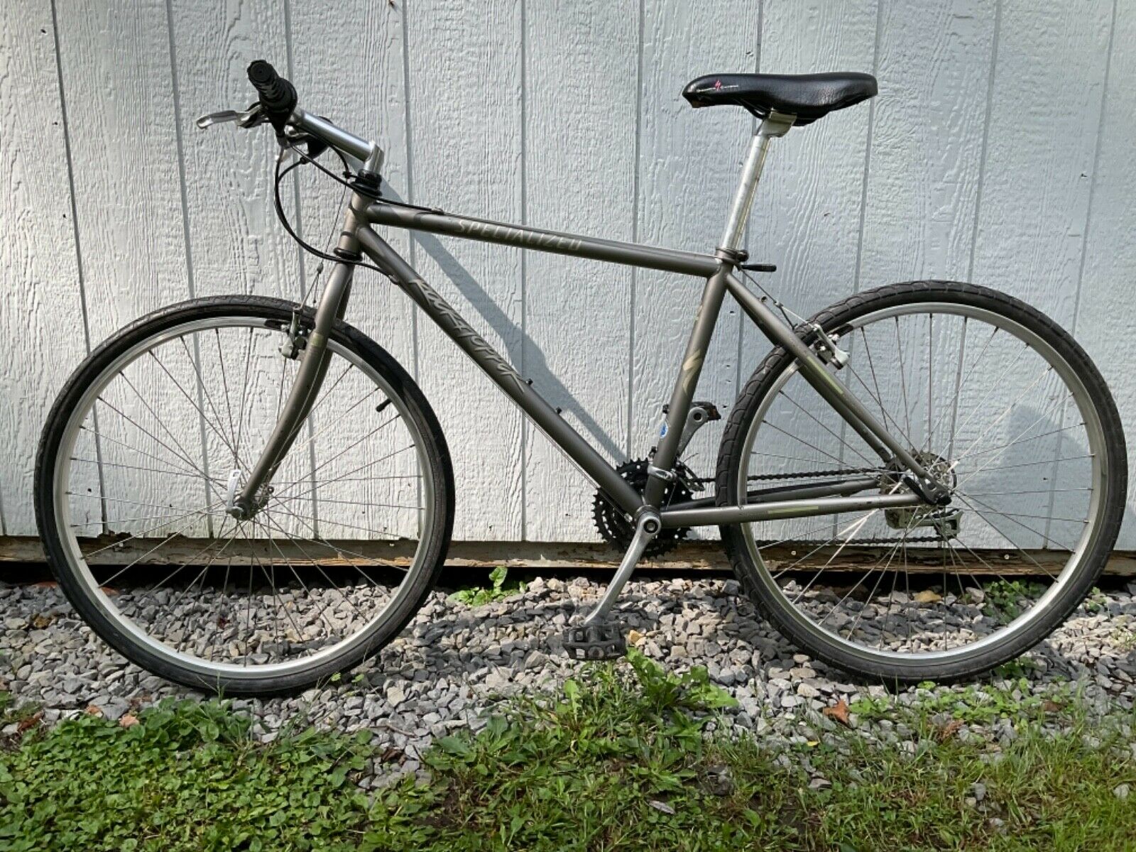 NICE VINTAGE 1995 17 BRONZE SATIN SPECIALIZED ROCKHOPPER MOUNTAIN BICYCLE STEEL - Fresh Stock Dated February 2026