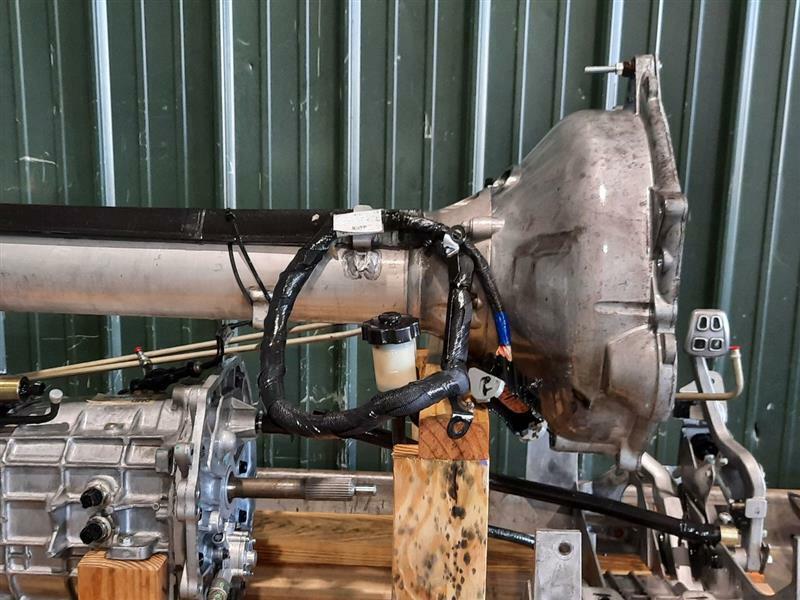 2005 C6 CORVETTE LS2 MANUAL TRANSMISSION DROPOUT TORQUE TUBE DIFFERENTIAL 3.42 - Fresh Stock Dated February 2026