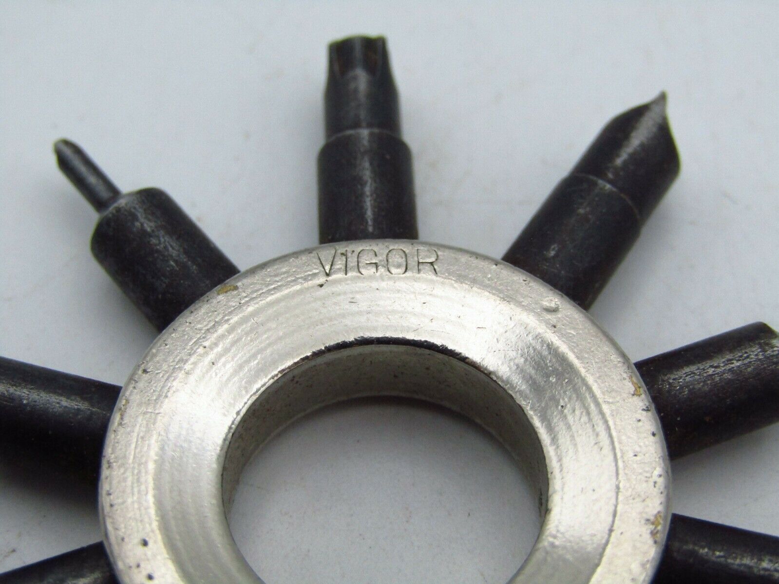 LOT OF 2 SPOKE SLEEVE WRENCH TOOLS FOR WATCHMAKERS / JEWELERS w1 - Fresh Stock Dated December 2025