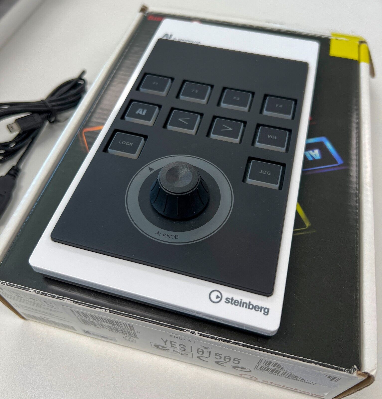 Steinberg CMC AI Controller in Box with Cable PERFECT CONDITION! - Fresh Stock Dated February 2026