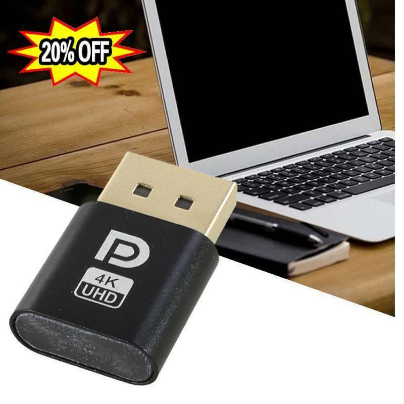 DP Virtual Display Adapter Dummy Plug Emulator 3060 NEW Dedicated B9X1 - Fresh Stock Dated February 2026