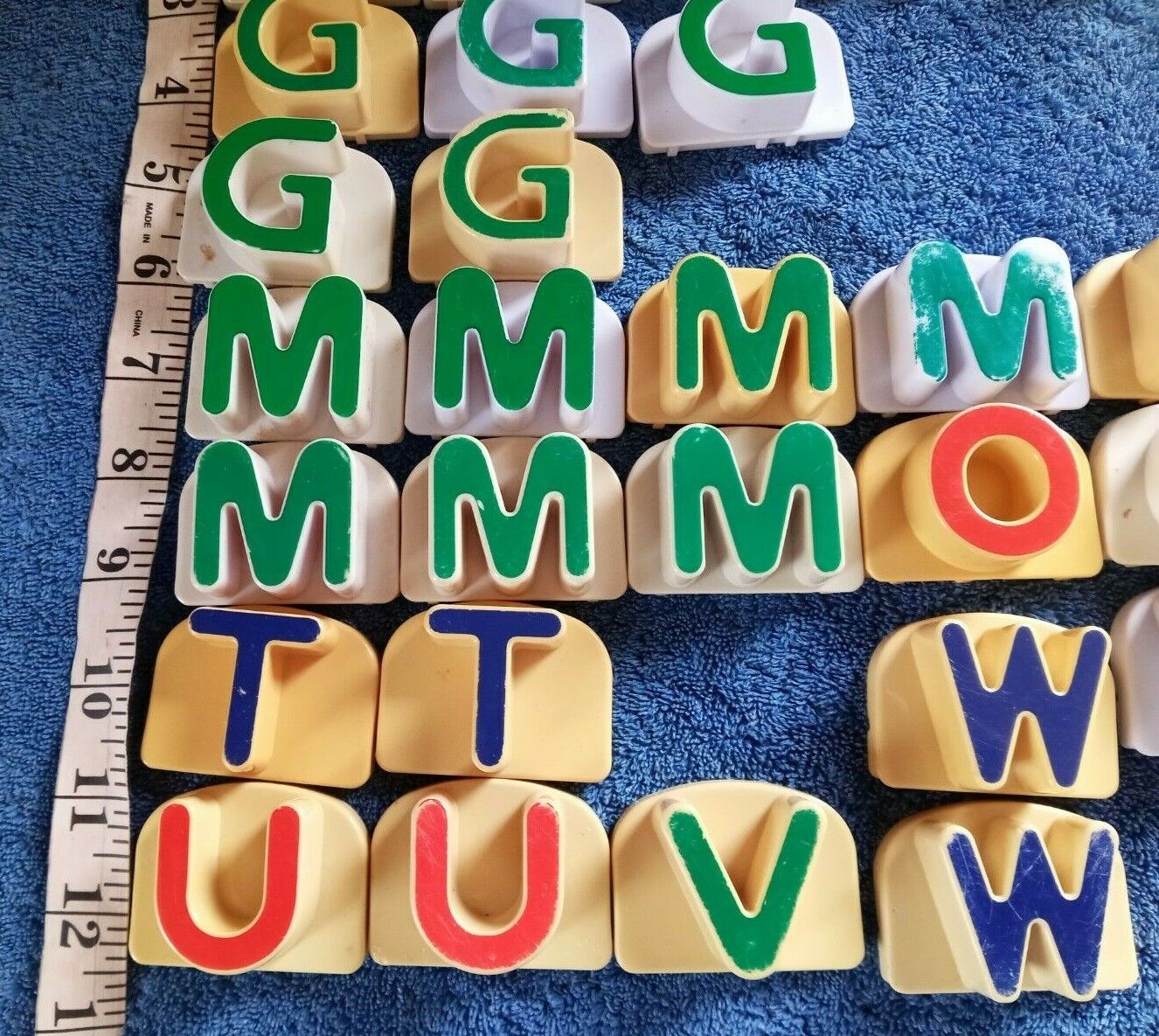 Leap Frog Fridge Phonics Larger 61 pc Letters Word Whammer Mix Alphabet 2002 - Fresh Stock Dated February 2026