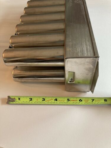 NEVE USA Stainless Steel Popsicle Mold - Molde De Paletas - 120 mL - Fresh Stock Dated December 2025