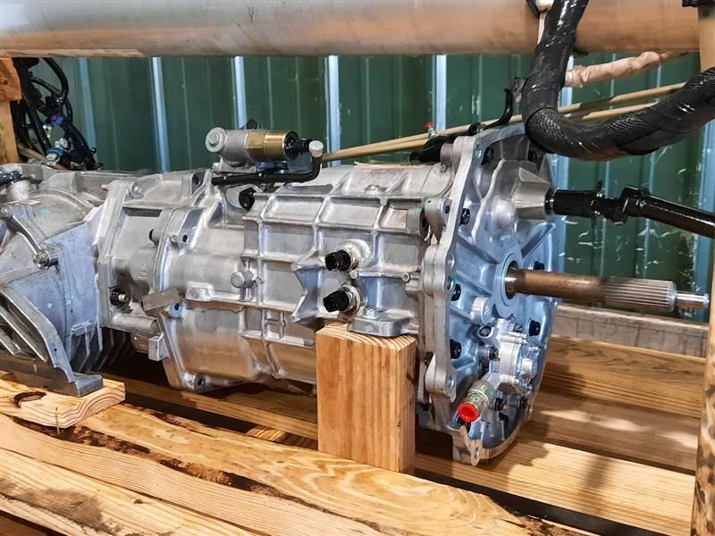 2005 C6 CORVETTE LS2 MANUAL TRANSMISSION DROPOUT TORQUE TUBE DIFFERENTIAL 3.42 - Fresh Stock Dated February 2026