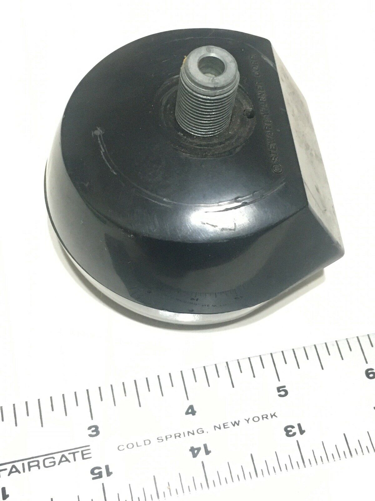 Vintage Speedometer Stewart Warner 0-50 MPH # 826772 Sears 48842 (1979) - Fresh Stock Dated December 2025