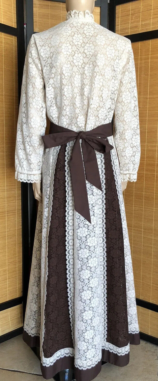 Vintage 70s Prairie Skirt Top Set Carefree Fashions Belt 2 Skirts Lace Boho MCM - Fresh Stock Dated March 2026