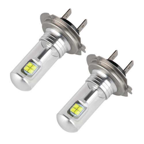 H7 LED Headlight Bulbs Fits For BMW R1200GS 2004-2017 R1200RT 2006-2016 80W - Fresh Stock Dated February 2026