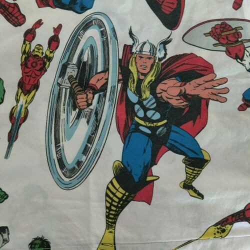 Pottery Barn Kids Marvel Comics Standard Sham Hulk Captain America Avengers - Fresh Stock Dated December 2025