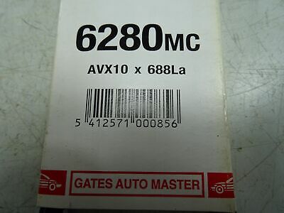 GATES 6280MC AX10x688La / M6L # 2 6428 - Fresh Stock Dated February 2026