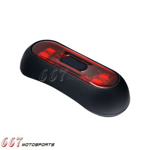 LED Bicycle/ Motorcycles Helmet Rear Tail Light Safety Lights USB Rechargeable - Fresh Stock Dated February 2026