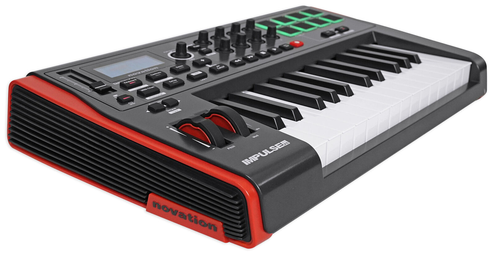 Novation IMPULSE 25 Ableton Live 25-Key MIDI USB Keyboard Controller - Fresh Stock Dated February 2026