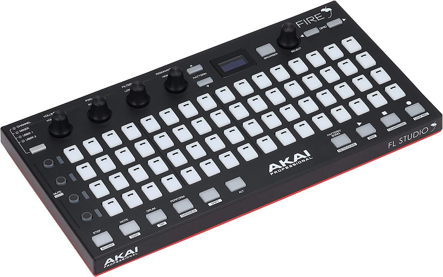 Akai Professional Fire USB Midi Pad Controller - Fresh Stock Dated February 2026