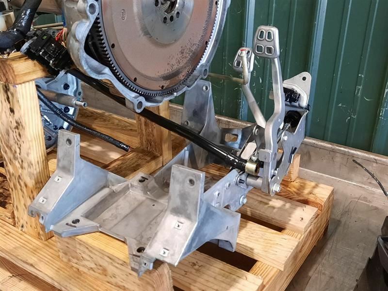 2005 C6 CORVETTE LS2 MANUAL TRANSMISSION DROPOUT TORQUE TUBE DIFFERENTIAL 3.42 - Fresh Stock Dated February 2026