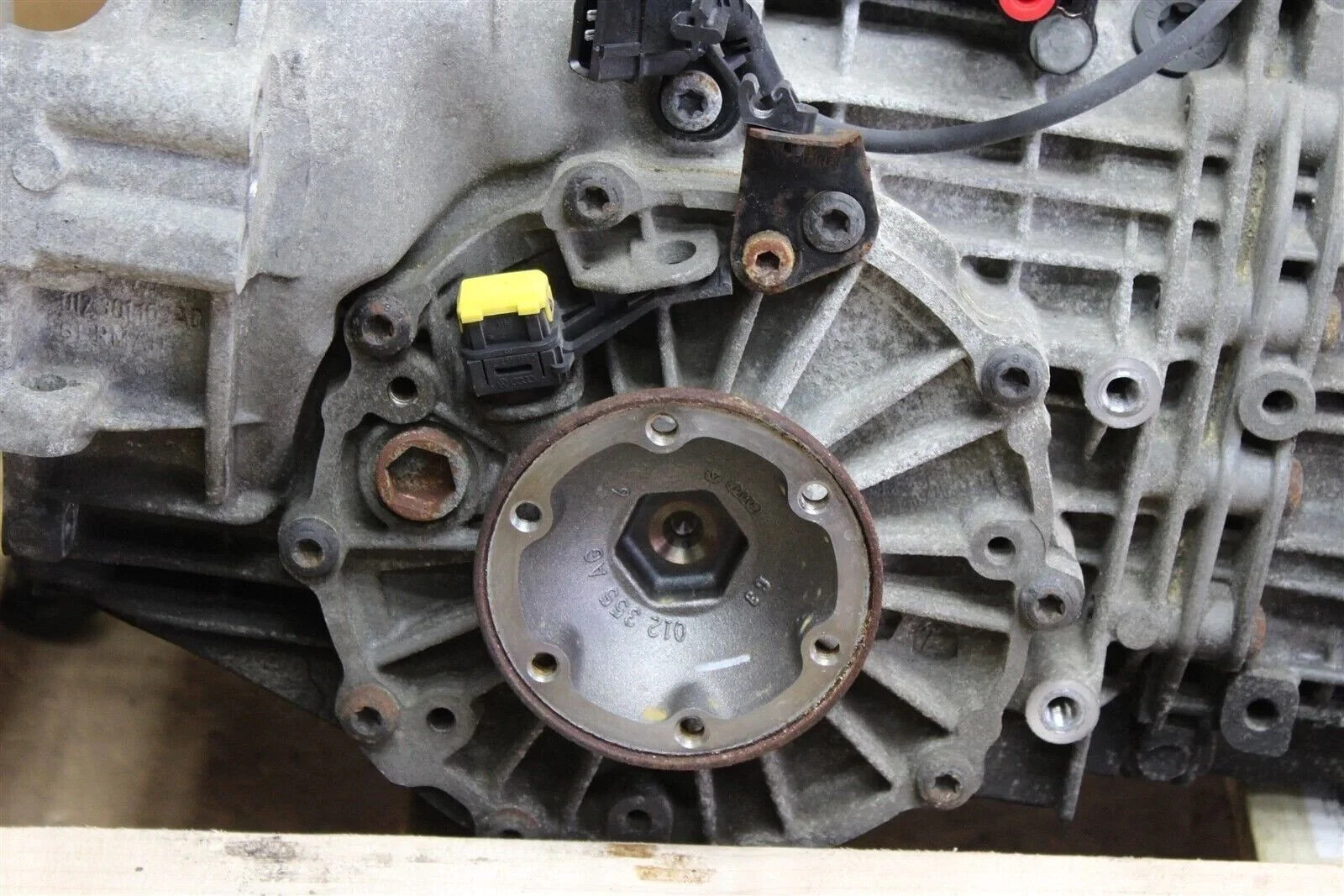 01 Boxster RWD Porsche 986 5 SPEED MANUAL TRANSMISSION EFD.11 GEAR BOX 34,742 - Fresh Stock Dated February 2026