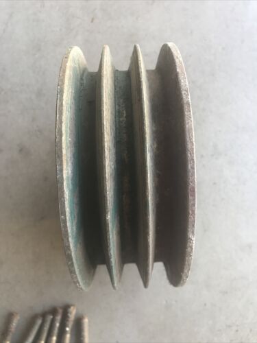 VOLVO PENTA GROOVED PULLEY 842710-6 - Fresh Stock Dated February 2026