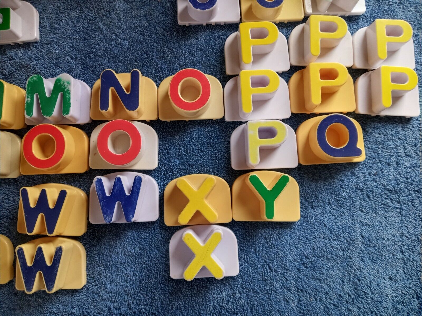 Leap Frog Fridge Phonics Larger 61 pc Letters Word Whammer Mix Alphabet 2002 - Fresh Stock Dated February 2026