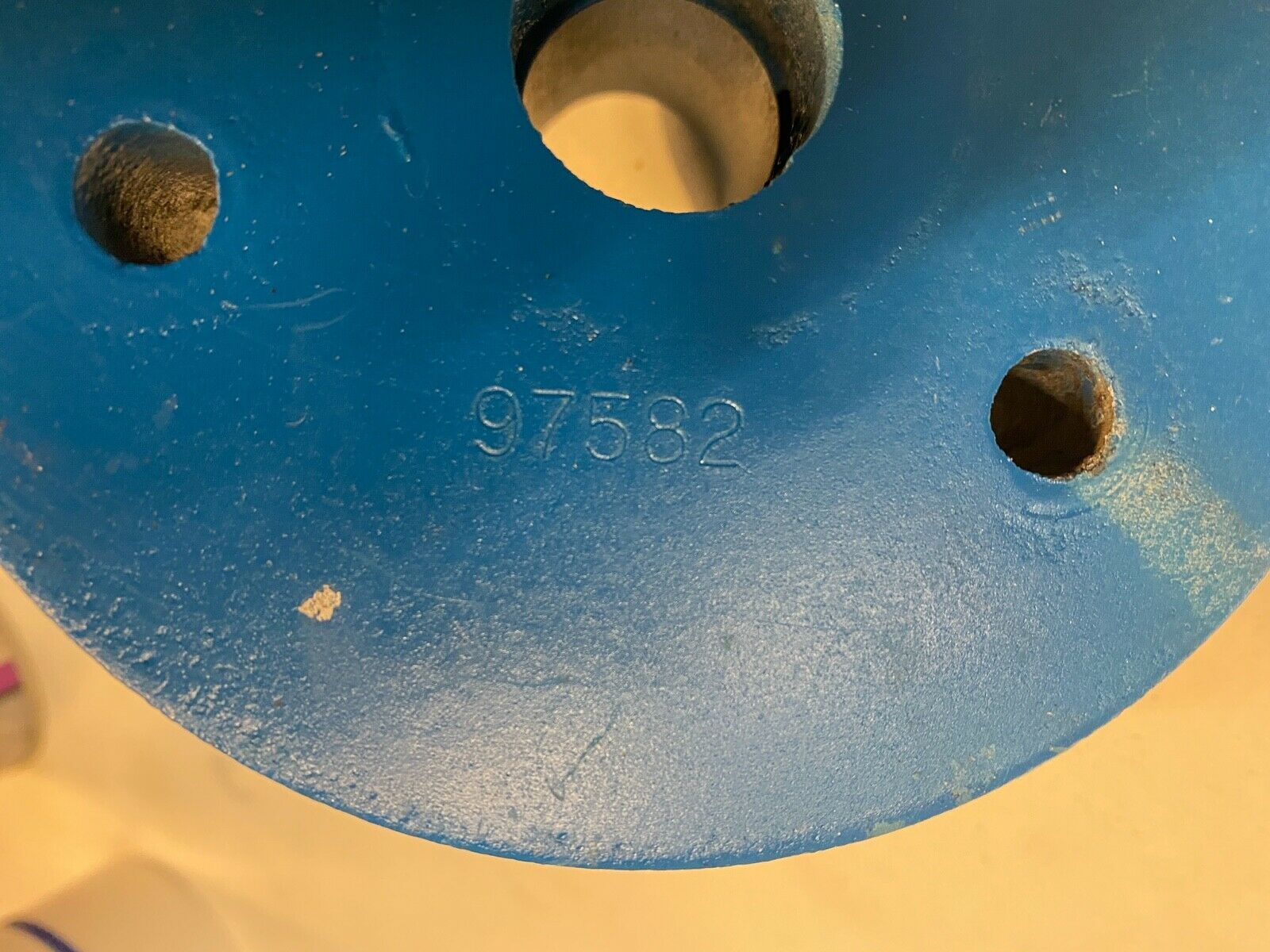 Crusader Pulley 97582 for V8 GM cast iron Used / Good Condition / Sold as pictur - Fresh Stock Dated February 2026