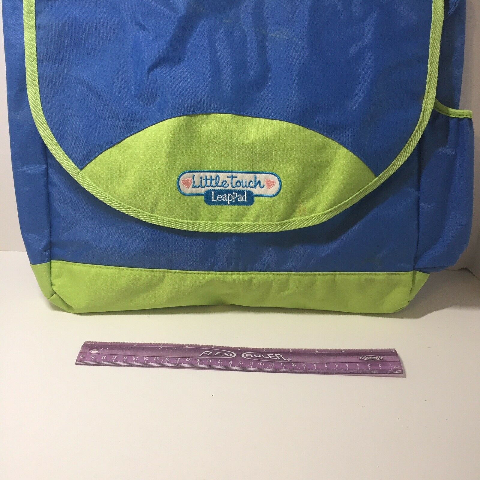 Tote Bag Little Touch Leap Frog Blue Green - Fresh Stock Dated February 2026
