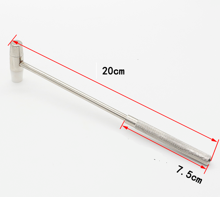 2PCS Plastic Faced Little Hammer with Anti Slip Handle for Watch Repair F42410 - Fresh Stock Dated February 2026