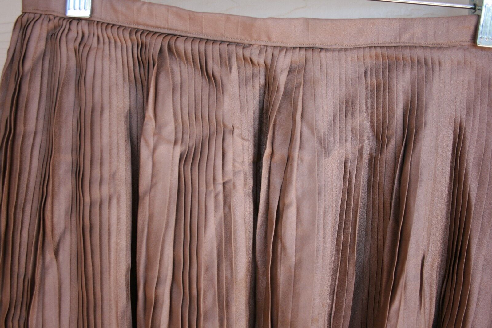 Unique Lot of 8 Vintage 50s 60s Cotton Rayon Pleated Maxi Hawaiian Skirts S - Fresh Stock Dated March 2026