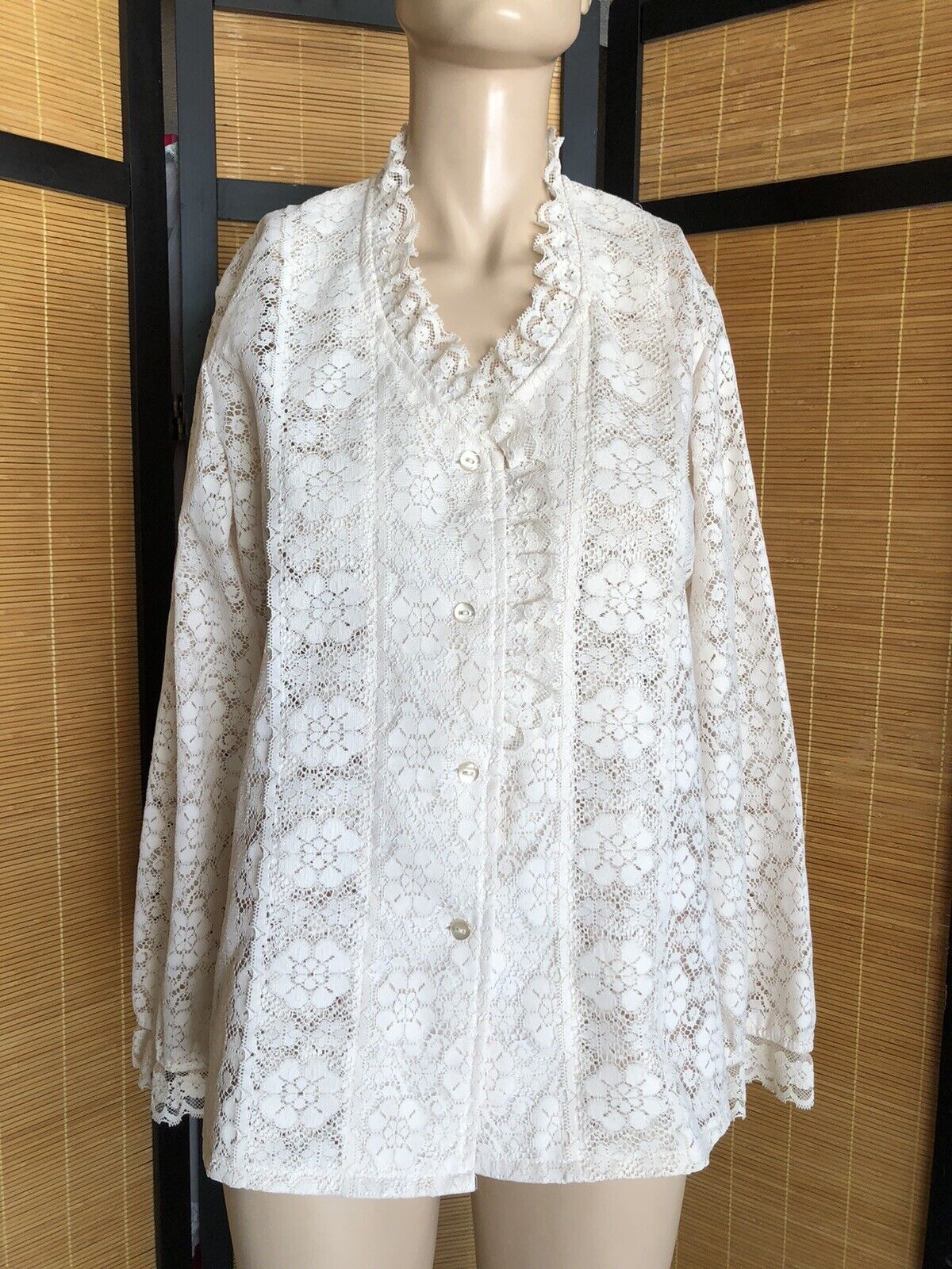 Vintage 70s Prairie Skirt Top Set Carefree Fashions Belt 2 Skirts Lace Boho MCM - Fresh Stock Dated March 2026