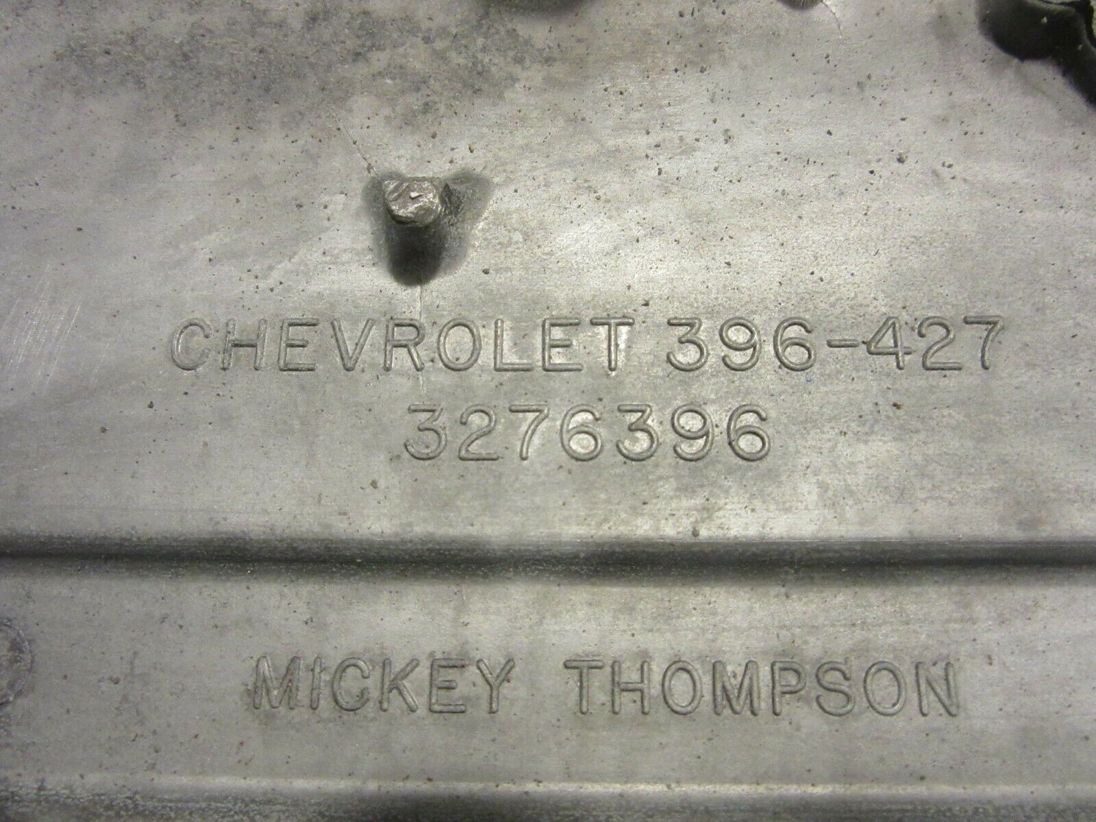 Vintage Mickey Thompson  Valve Covers Big Block Chevy 396-427-454 - Fresh Stock Dated February 2026