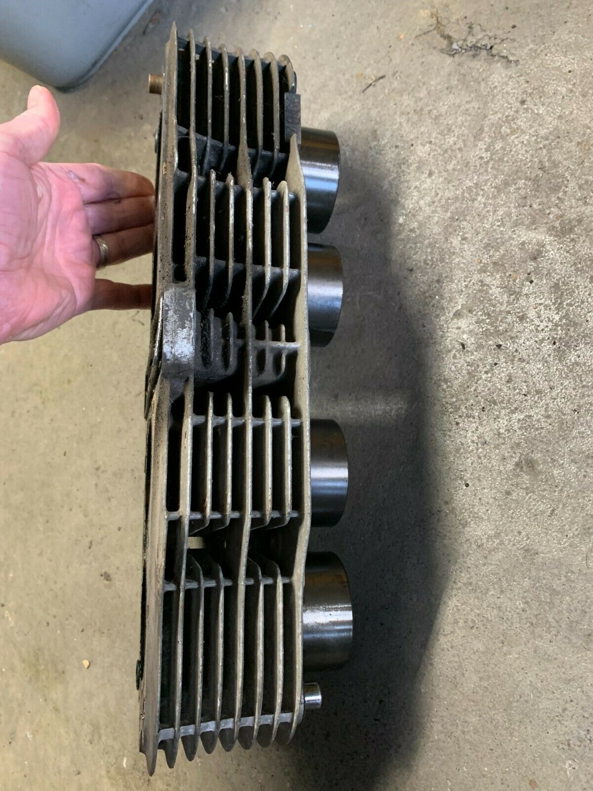 1978 78 Suzuki GS550E GS 550 E Motorcycle Cylinder Jugs - Fresh Stock Dated February 2026