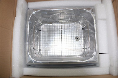 10L Business&Industrial Ultrasonic Cleaner Degas Sweep Stainless 320W Digital - Fresh Stock Dated February 2026