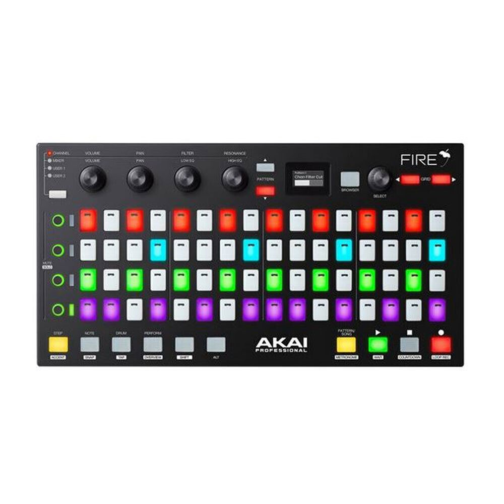 Akai Professional Fire USB Midi Pad Controller - Fresh Stock Dated February 2026