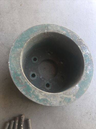 VOLVO PENTA GROOVED PULLEY 842710-6 - Fresh Stock Dated February 2026