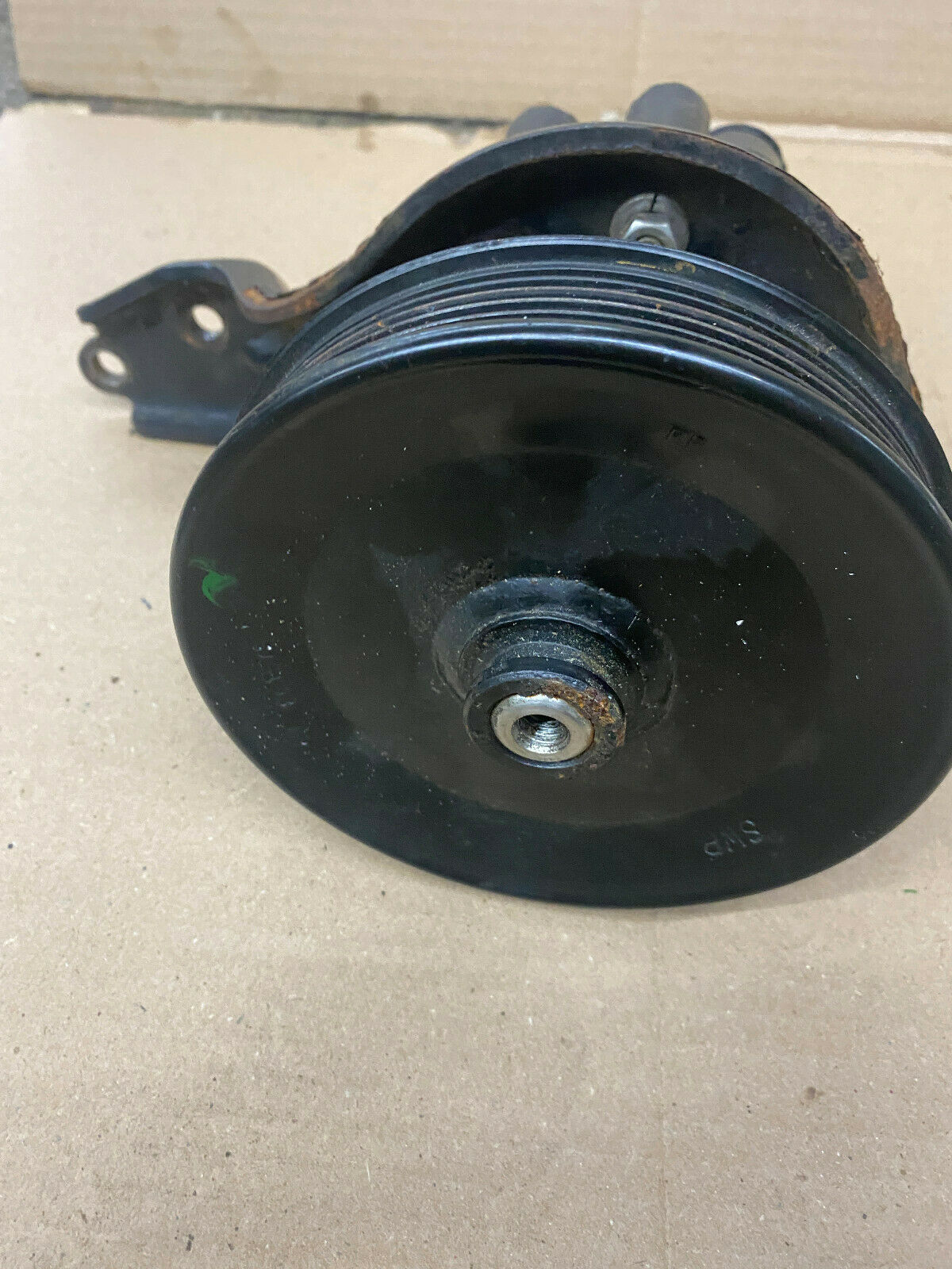 MERCRUISER V8 RAW WATER PUMP ASSY with Pulley # 861579 - Fresh Stock Dated February 2026