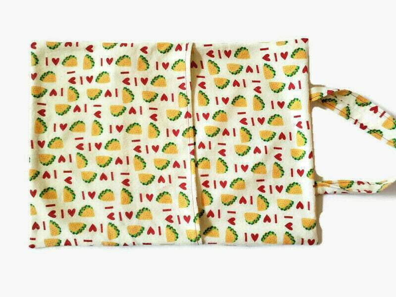 Taco Lover's Pillow Adult Travel Or Toddler 12