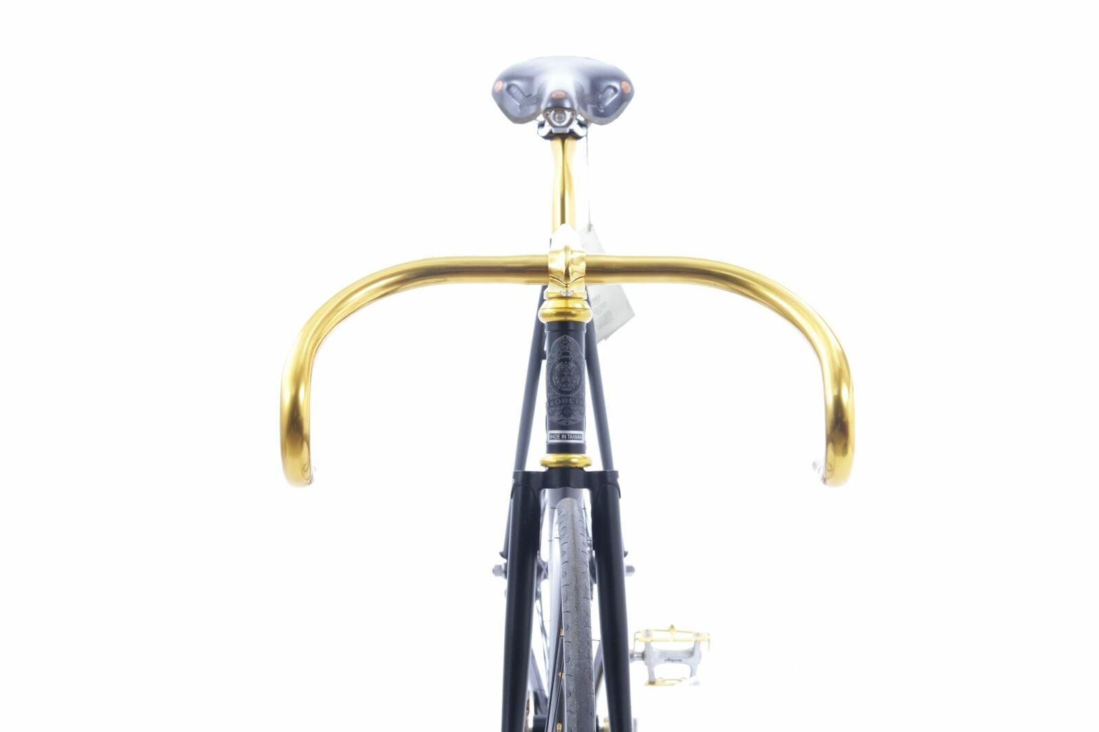 NEW 2008 Fuji Obey 52cm Gold Limited Edition US Lugged Chromoly Steel Track Bike - Fresh Stock Dated February 2026